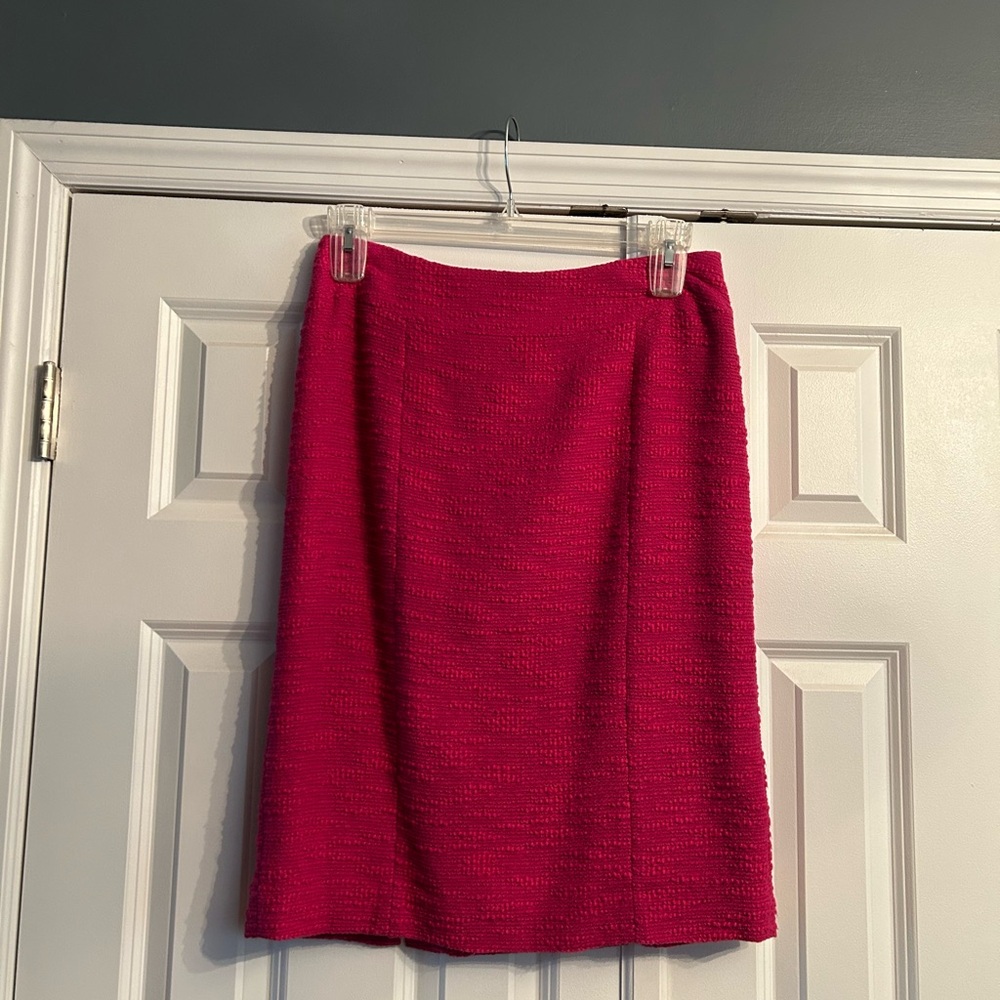 Lafayette 148 Elegant Pencil Skirt
